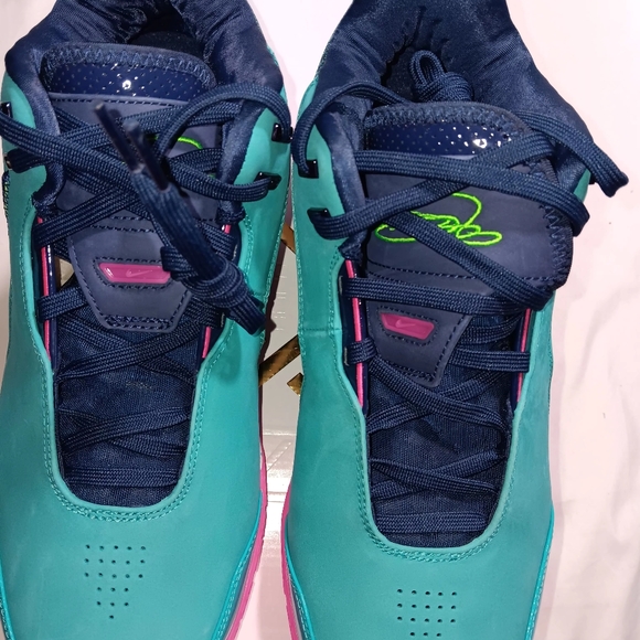 MENS ZM LEBRON NXXT GEN AMPD BRAND NEW WITH BOX 2 SIZE 9FJ1566 300 - Picture 4 of 13